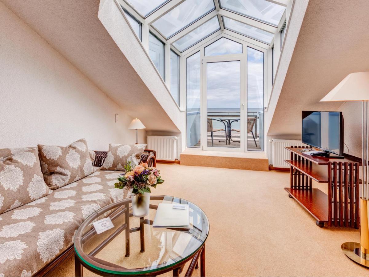 Hotel Seeschloesschen Hohwacht Bagian luar foto