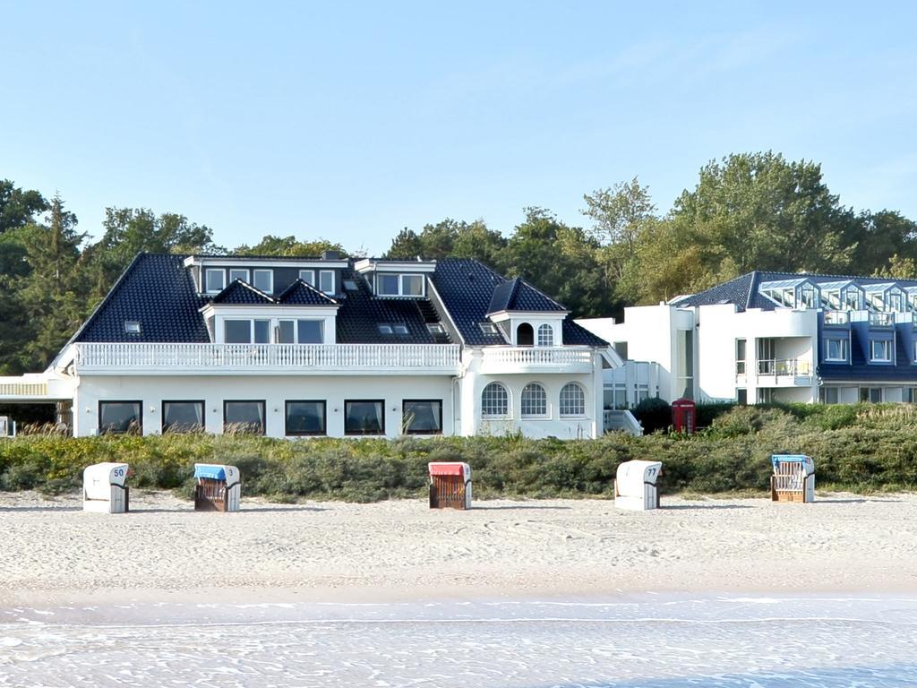 Hotel Seeschloesschen Hohwacht Bagian luar foto