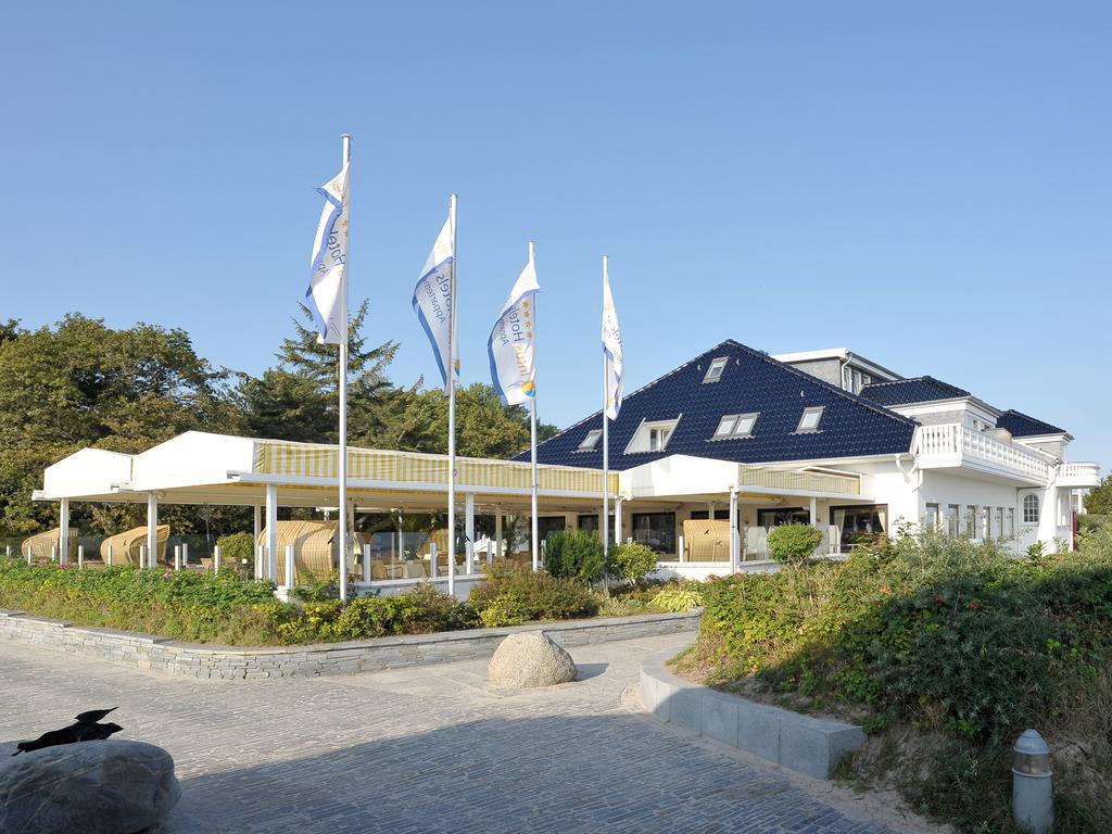 Hotel Seeschloesschen Hohwacht Bagian luar foto