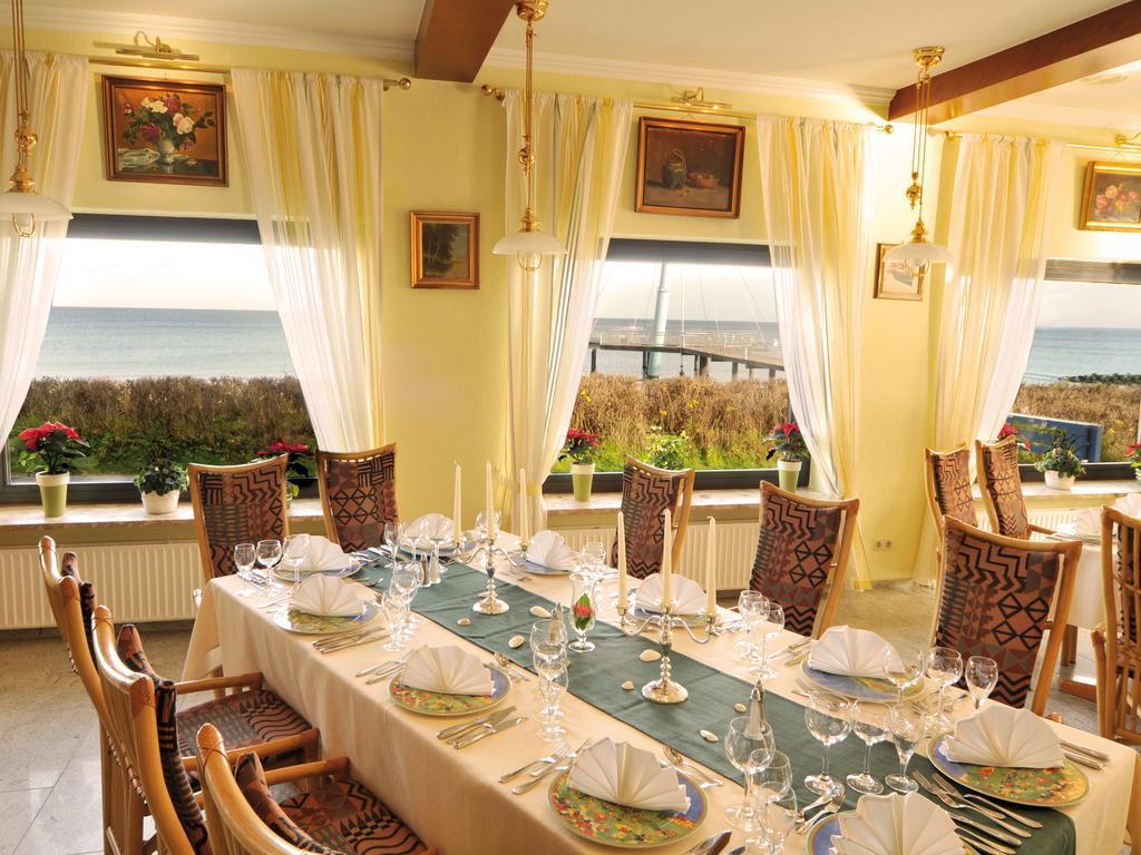 Hotel Seeschloesschen Hohwacht Bagian luar foto