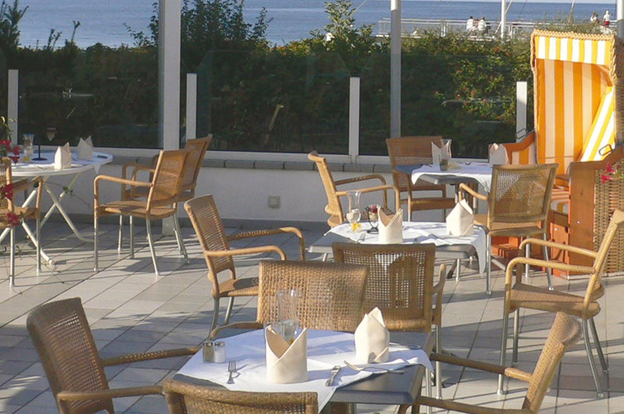 Hotel Seeschloesschen Hohwacht Bagian luar foto