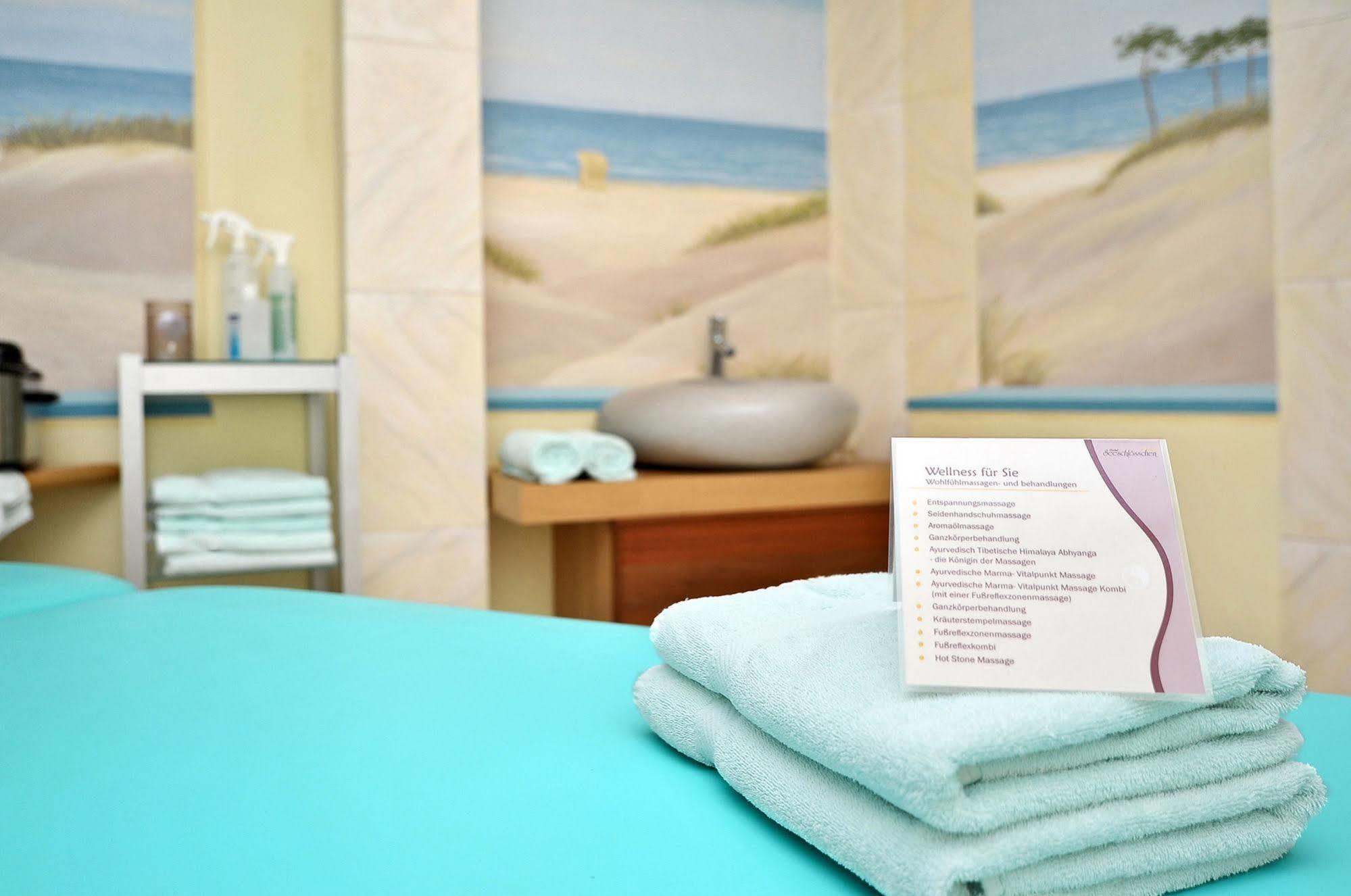 Hotel Seeschloesschen Hohwacht Bagian luar foto